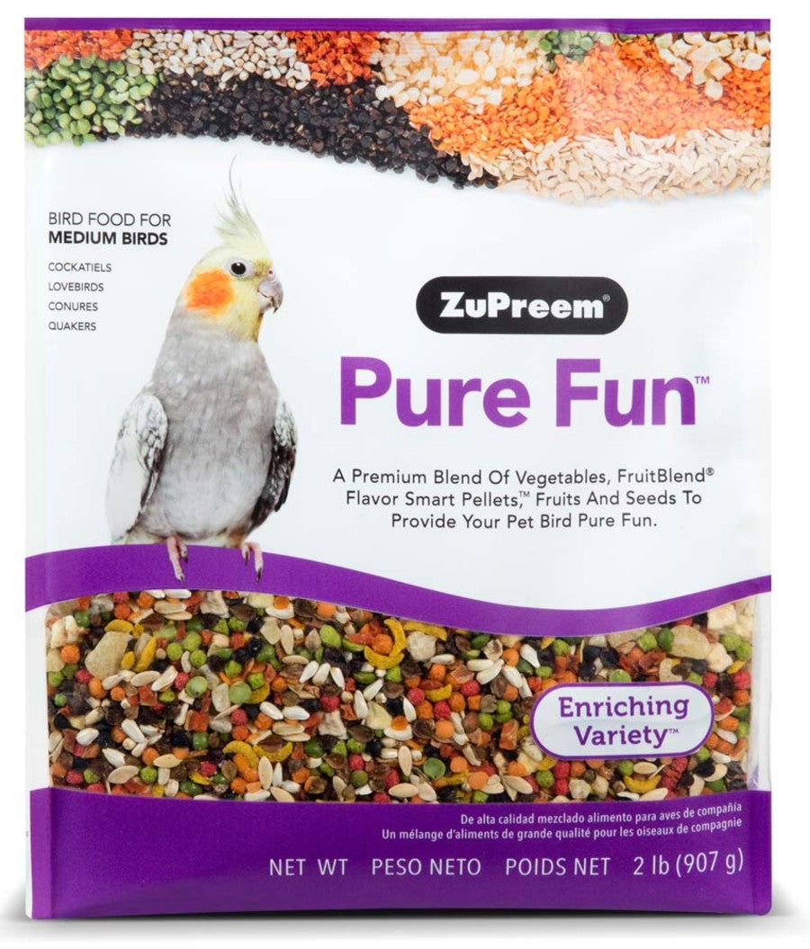 ZUP FOOD PURE FUN MD BIRD 2#