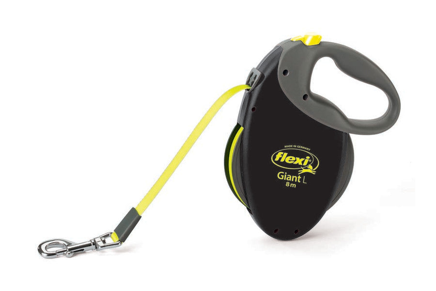 Flexi Giant Leash BLK