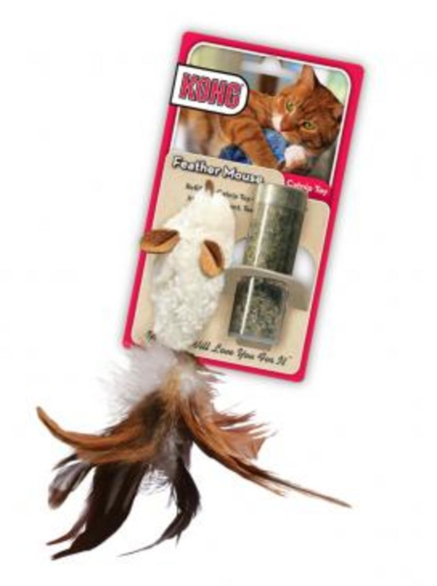 KON TOY NAT FEATHER MOUSE -
