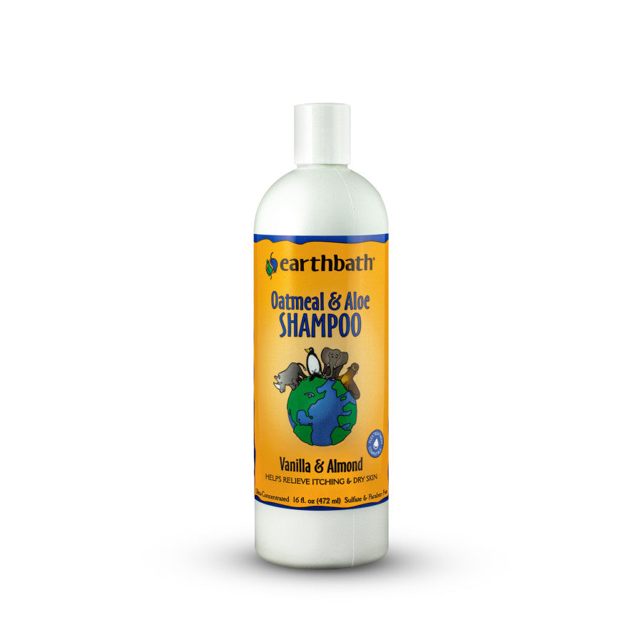 Earth Bath Shampoo Oatmeal Aloe     16