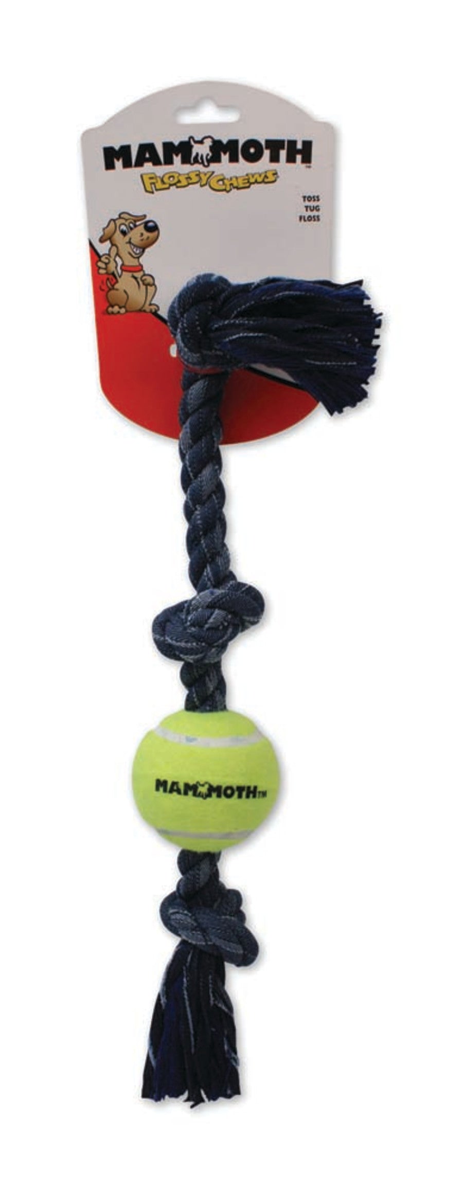 MAMM Denim Rope 3 Knot Tug M