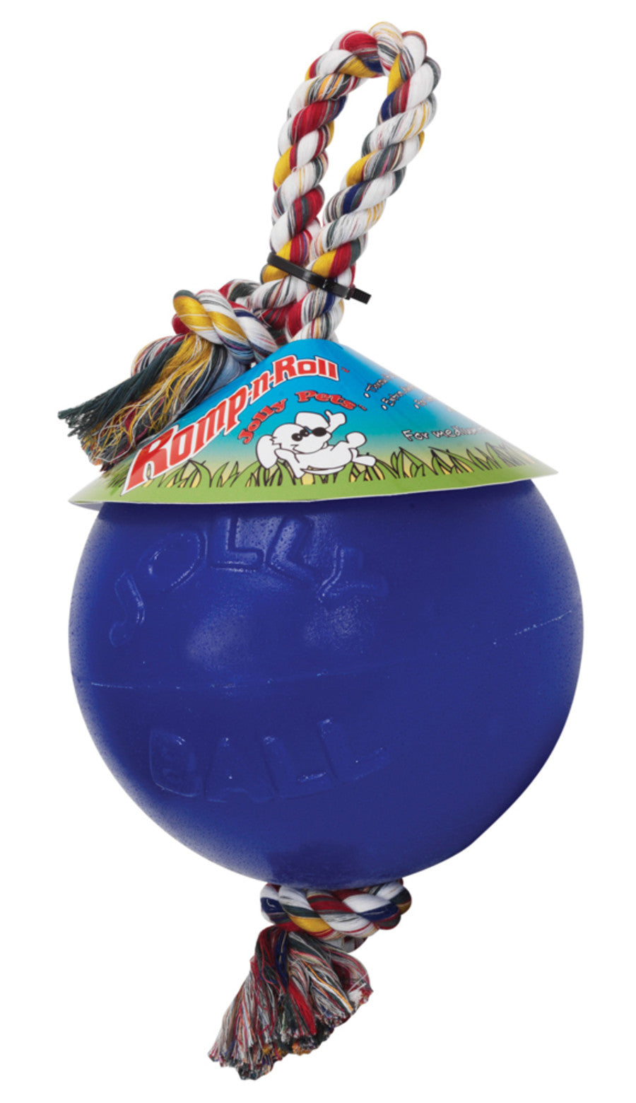 JOLLY BALL ROMP-N-ROLL BL 8"