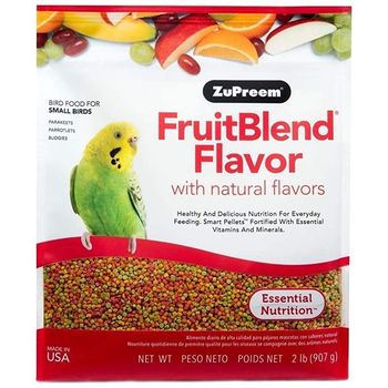 ZUPREEM PARAKEET FRUIT 2LB