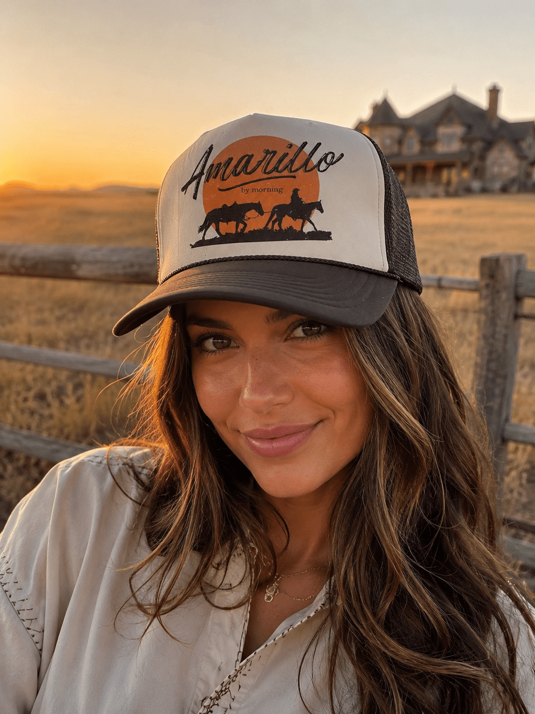 Wild Girl Trucker Hats
