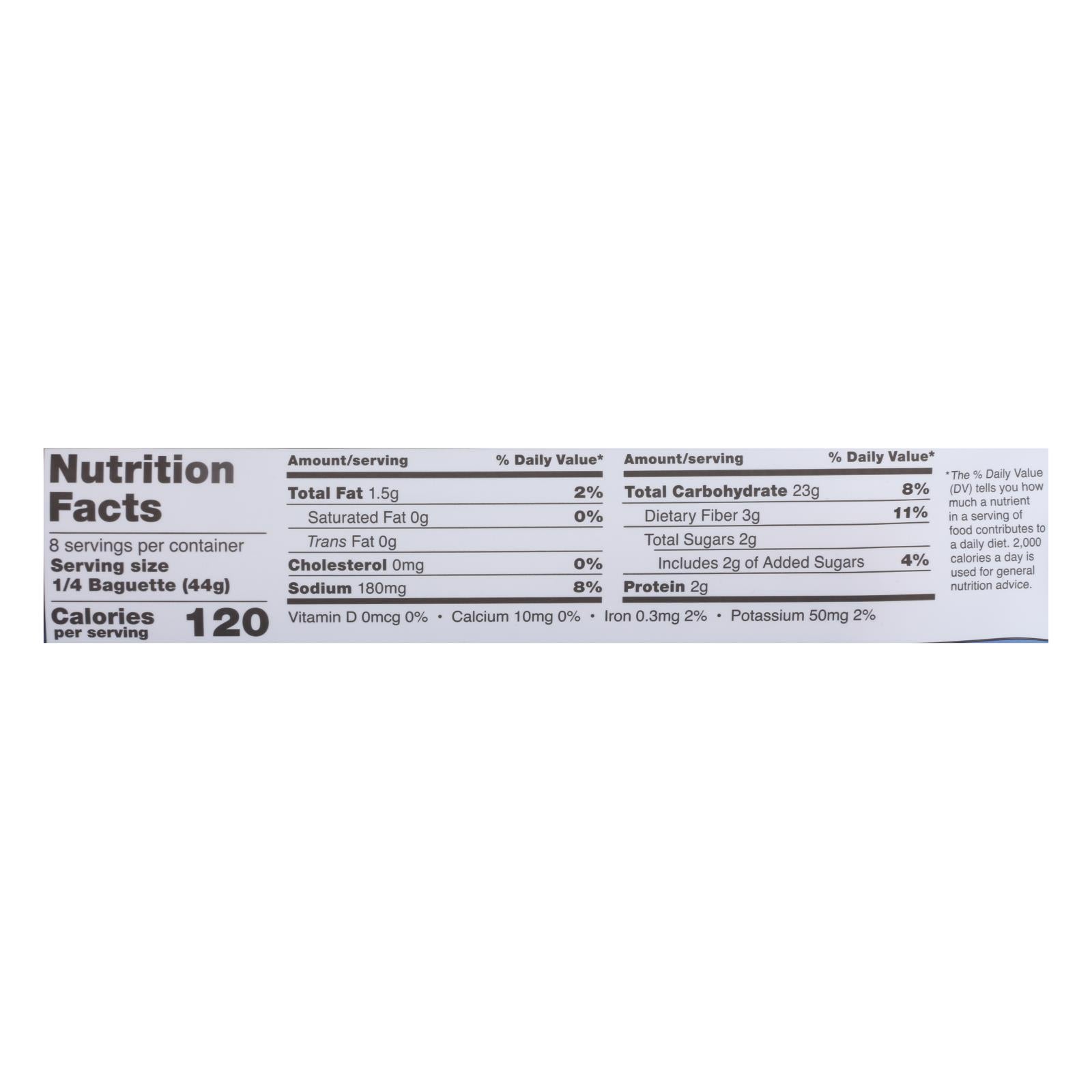 Schar Baguettes Gluten Free - Case Of 6 - 12.3 Oz.