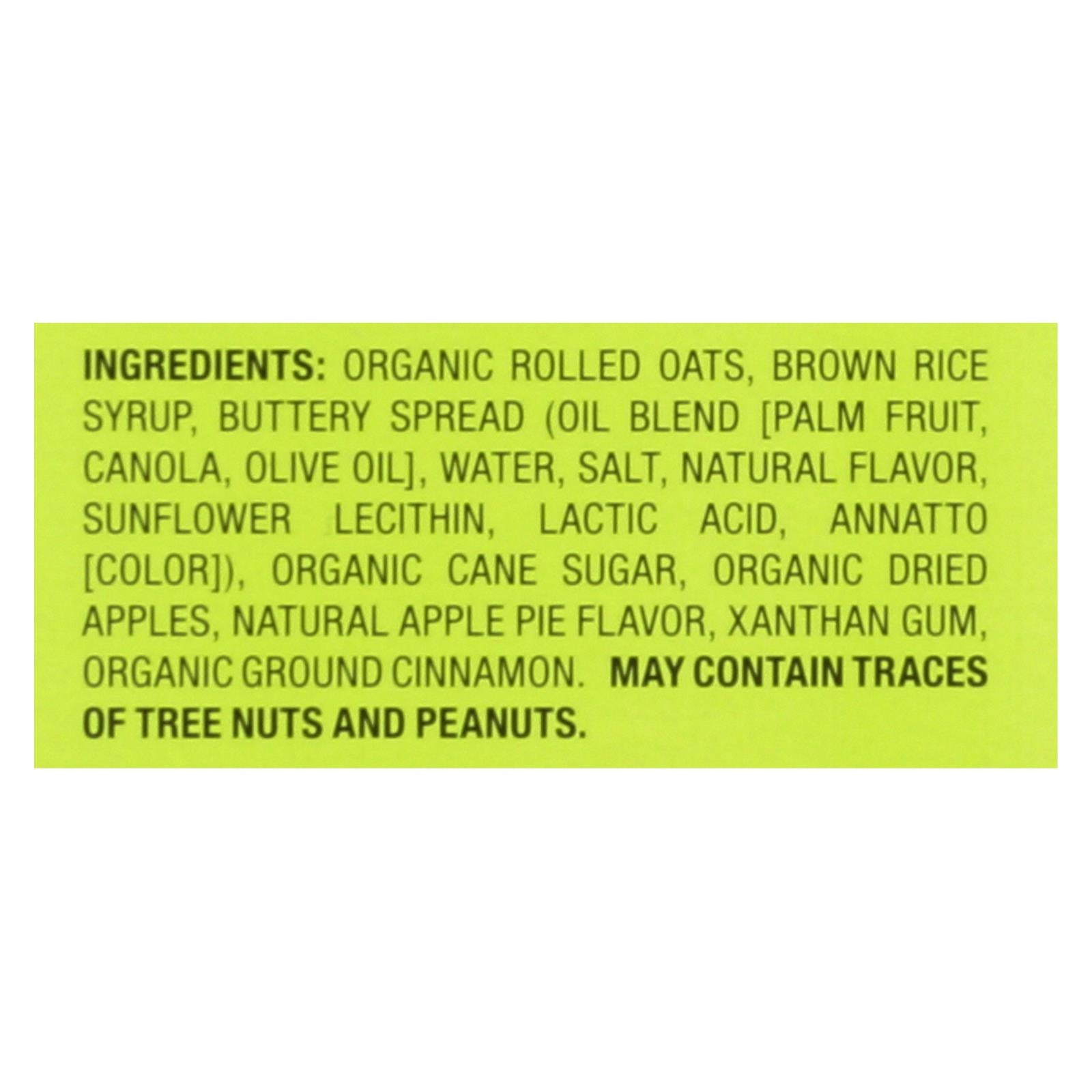 Bobo's Apple Pie Oat Bars, Gluten Free, 6-Pack, 1.3 Oz