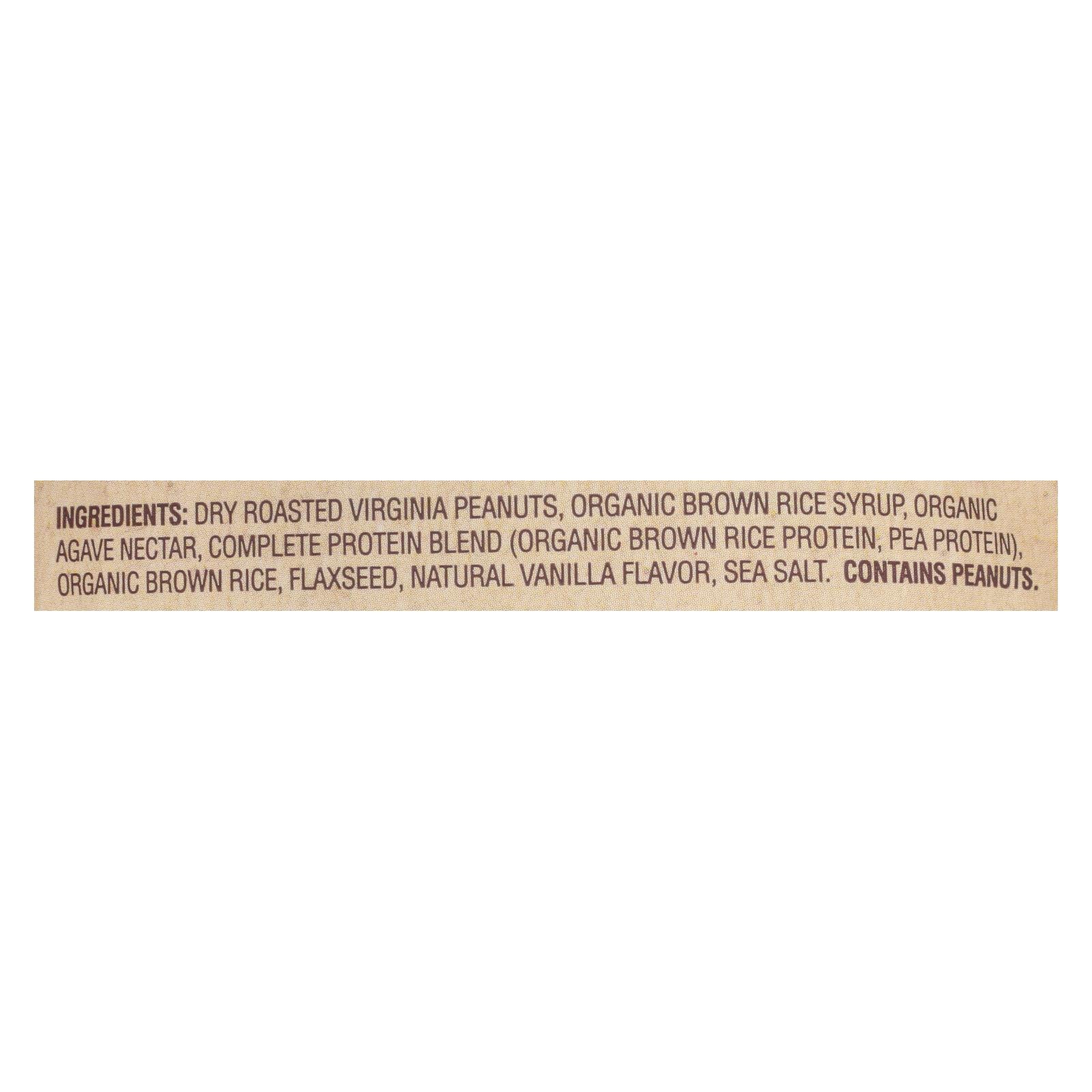 The Gfb - Bites Peanut Butter Gluten Free - Case of 6 - 4 OZ