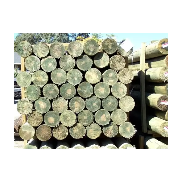LODGE POLES DOWELED 6 X10'