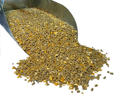Bar ALE 16% Layer Mini-Pellet with Cracked Corn & Oyster Shell 10lb