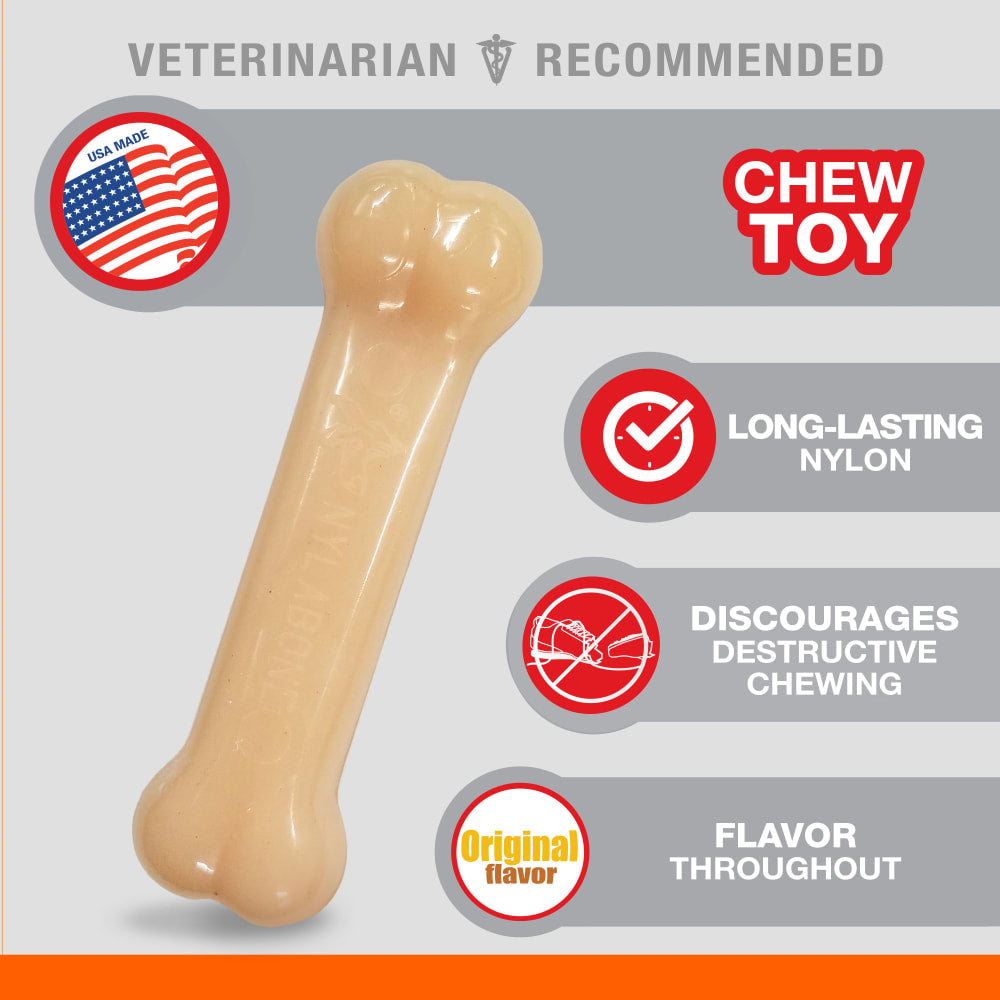 Nylabone Power Dog Chew Original Bone Regular