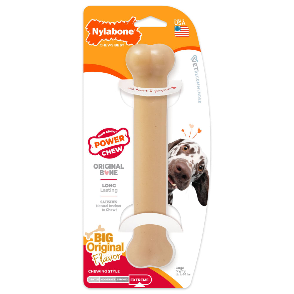 Nylabone Power Dog Chew Original Bone Giant
