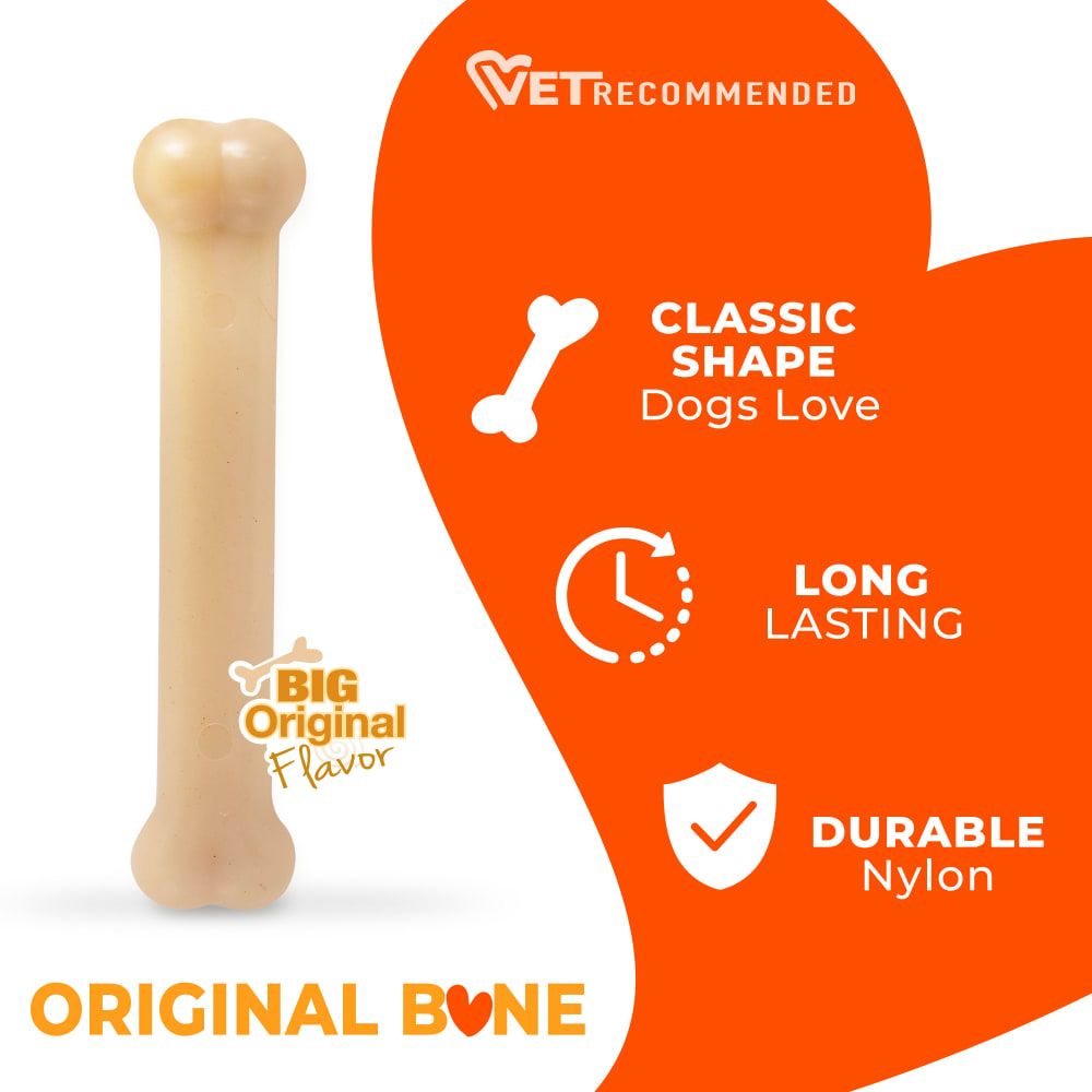 Nylabone Power Dog Chew Original Bone Giant