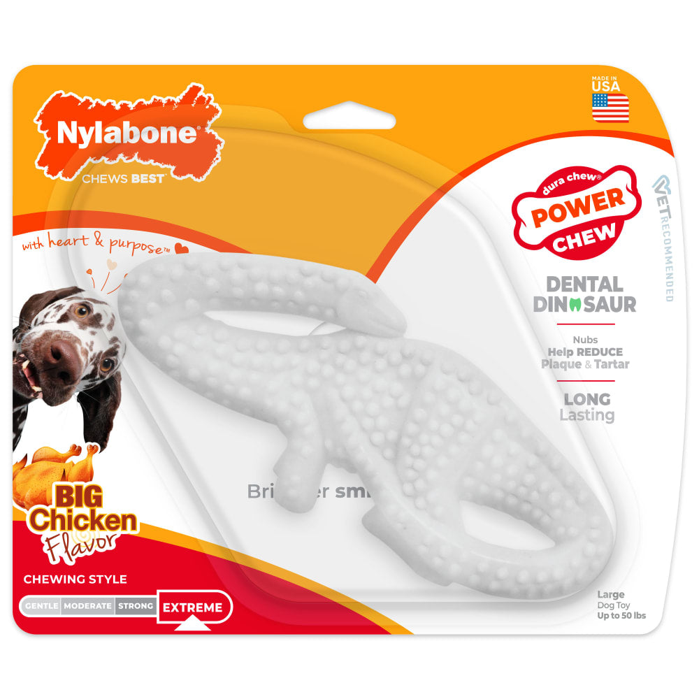 NYL Dental Dinosaur sm