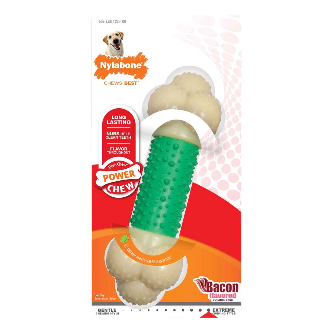 Nylabone Dura Chew Double Action Dog Chew Souper