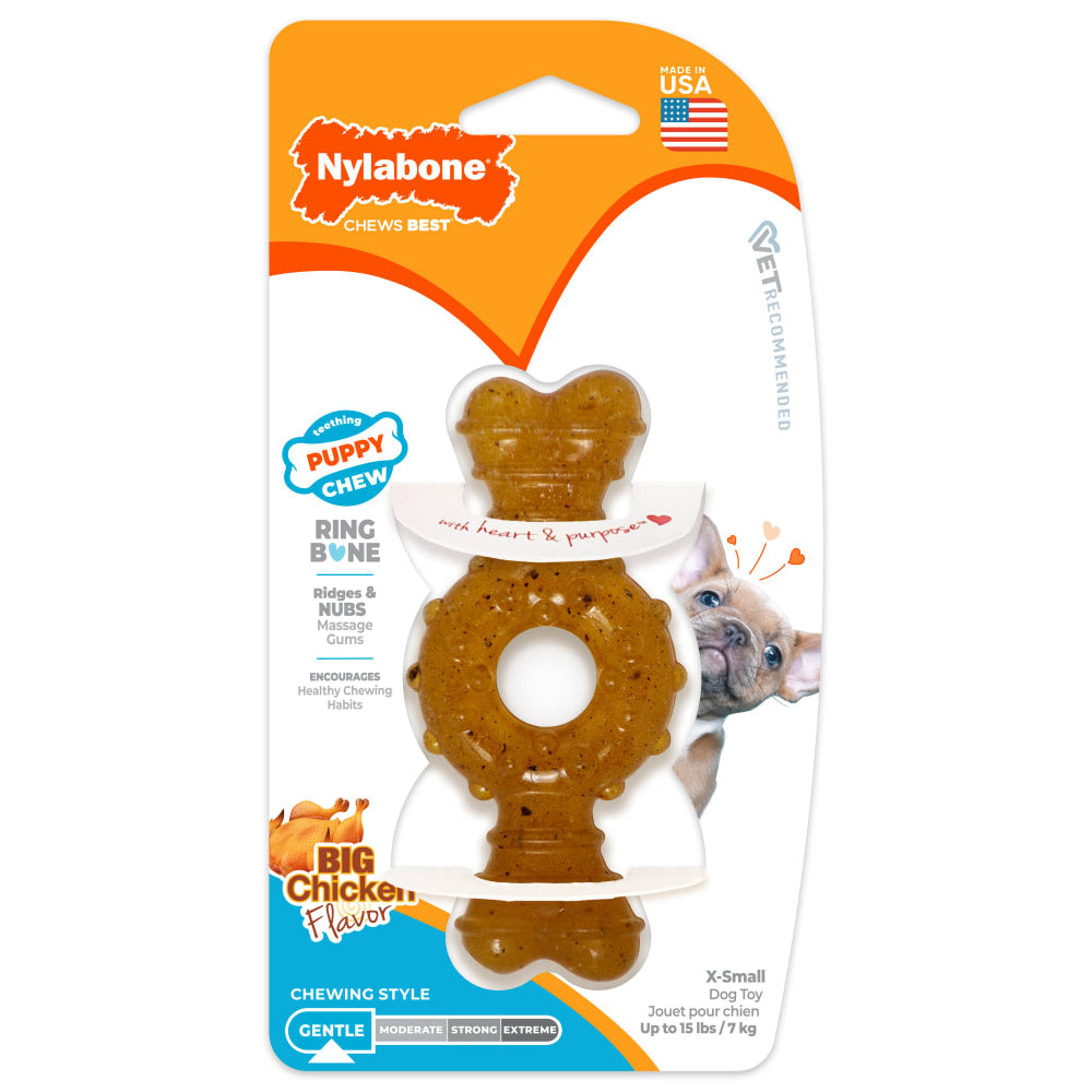 NYLABONE PUPPY Ring B XS