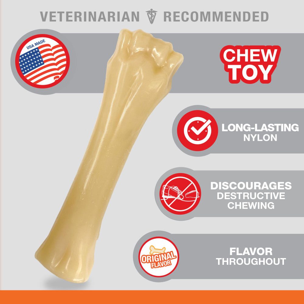Nylabone Power Chew Original Bone Dog Chew Toy Souper
