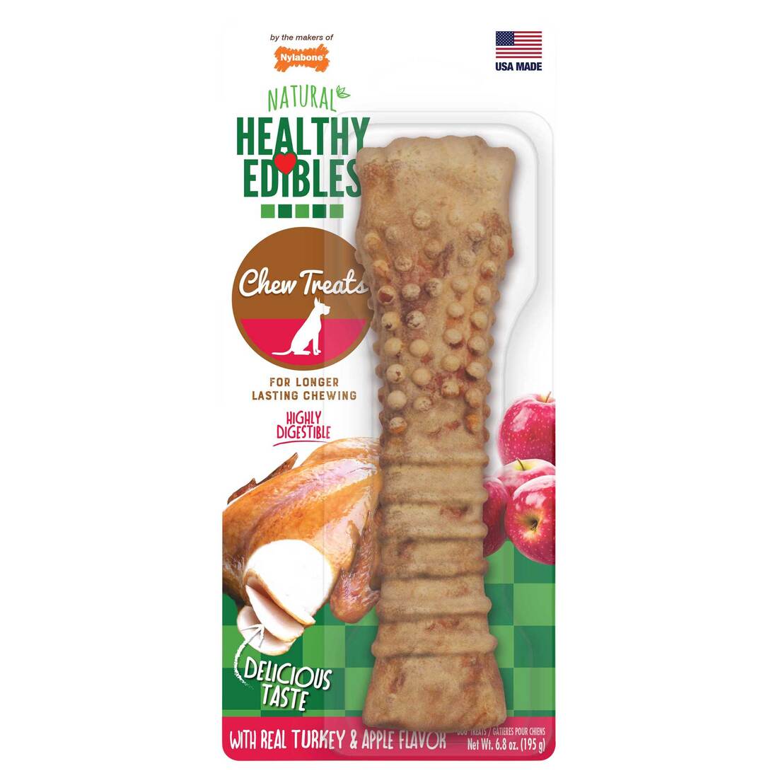Nylabone Turkey & Apple Treats