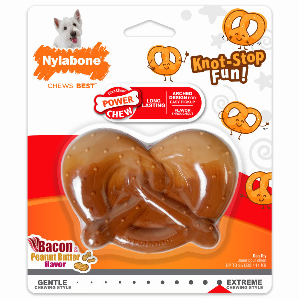 Nylabone Pretzel Toy Sm