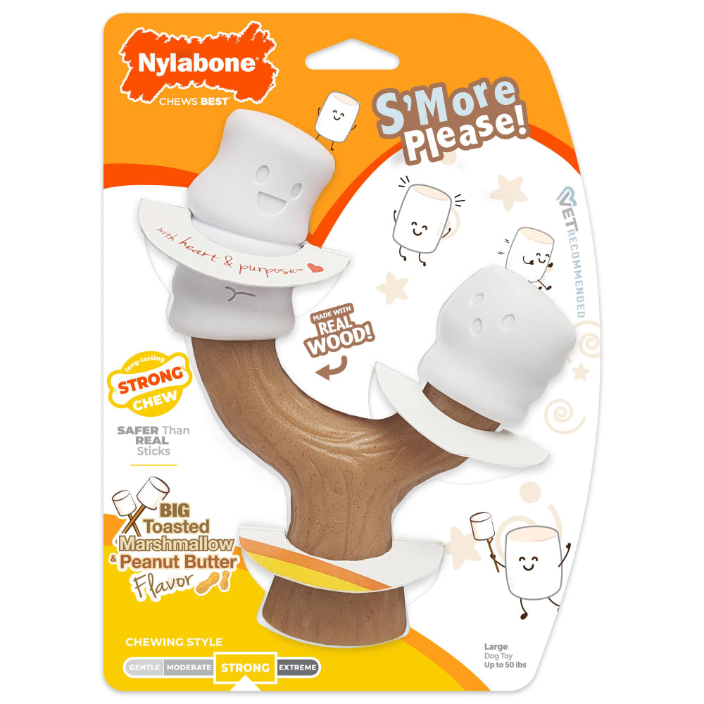 Nylabone Marshmallow Stick Lg