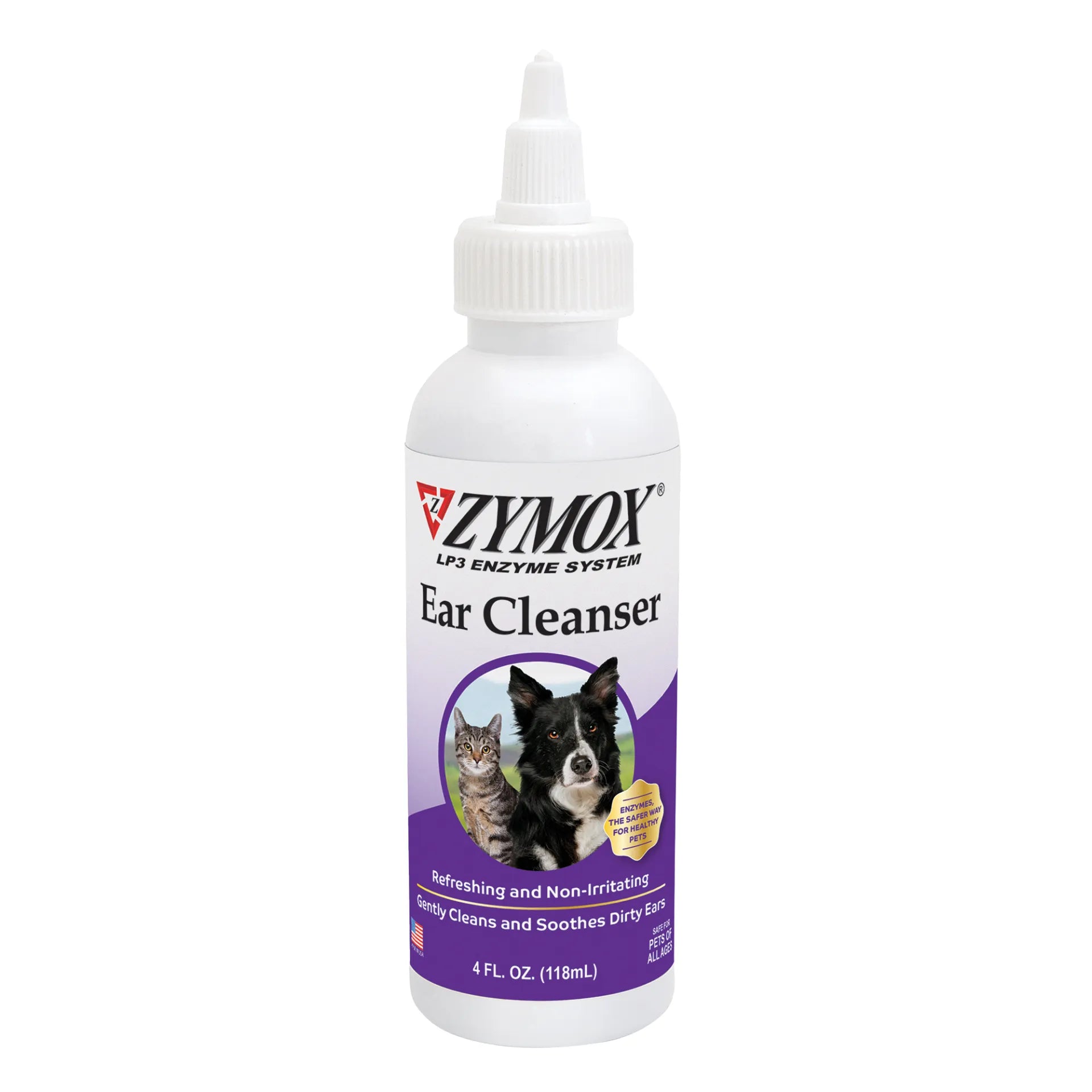 ZYMOX® Enzymatic Ear Cleanser - 4 oz
