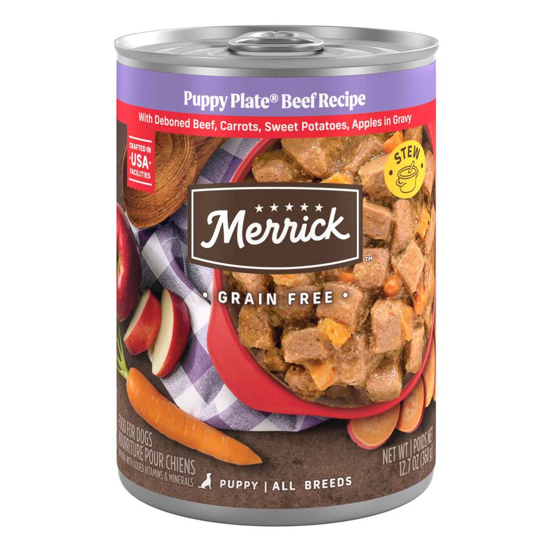 MER  GF Puppy 12.7 oz