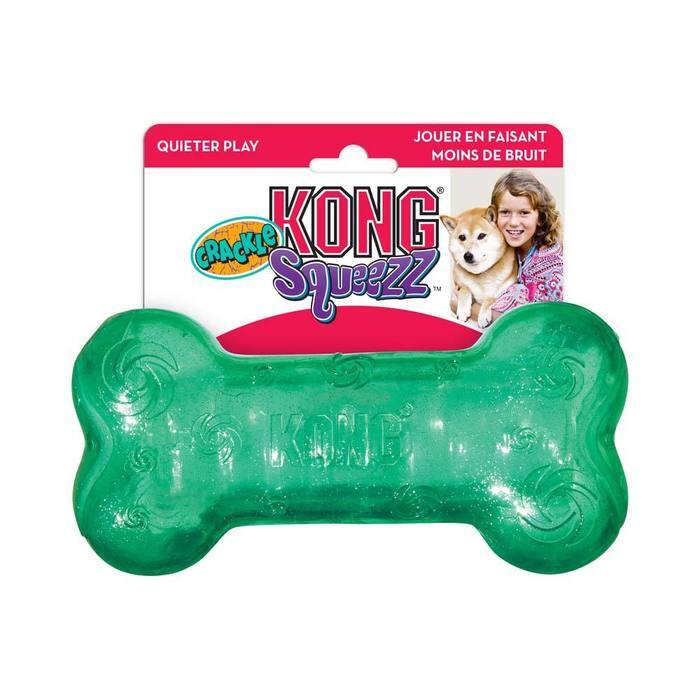 Kong Squeezz Bone            L