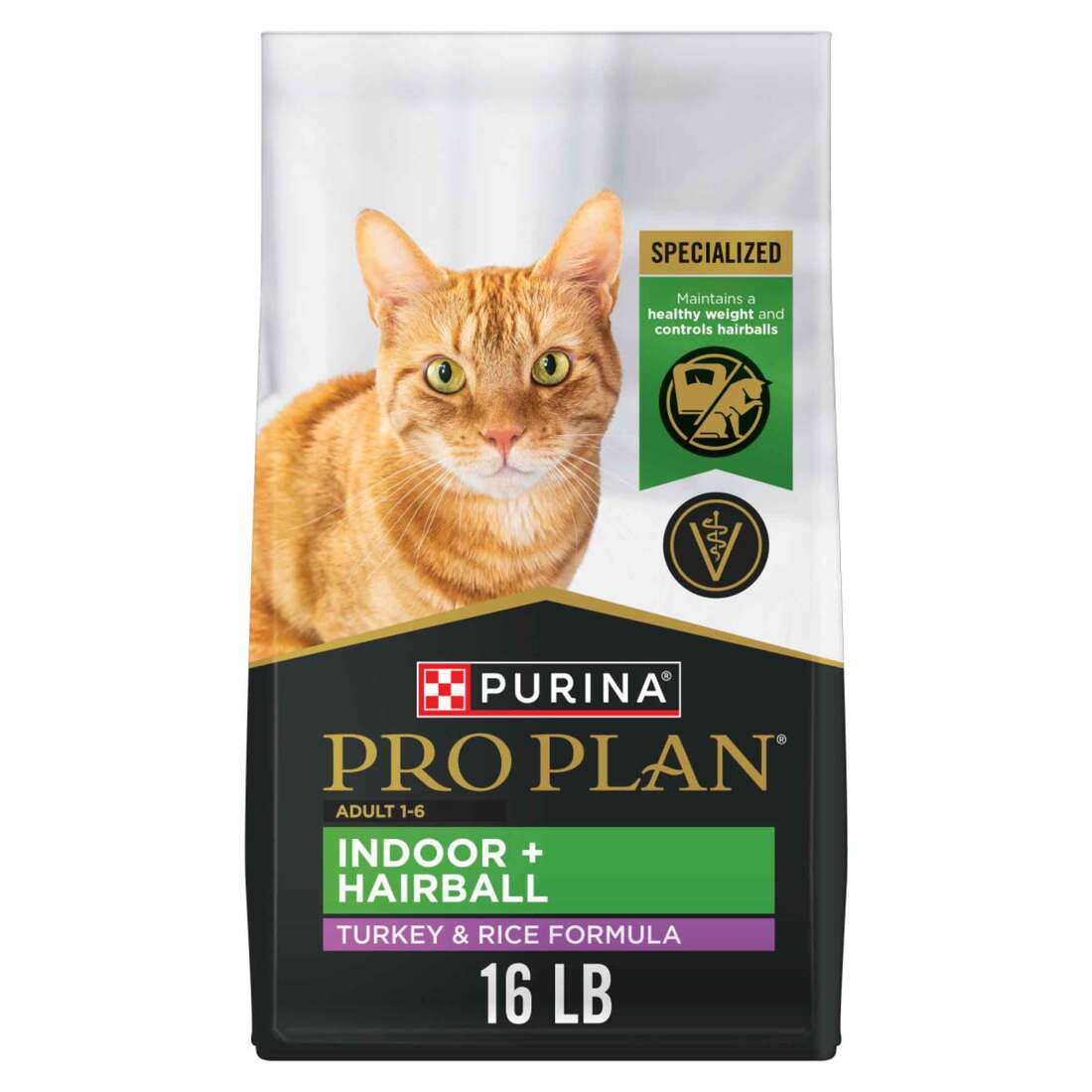 PROPLAN FEL INDOOR TURK 16LB