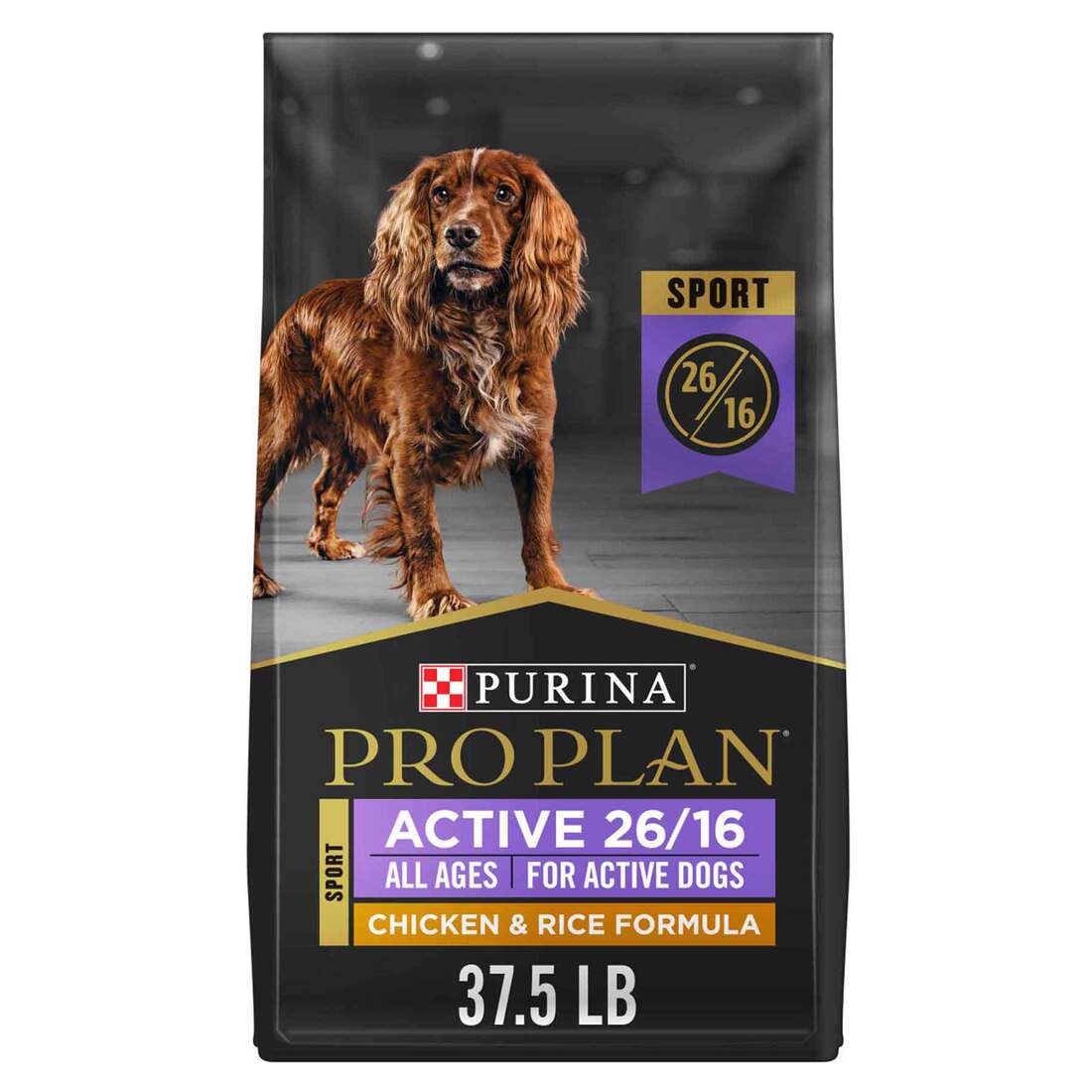 PRO PLAN K9 CHKN/RICE 37.5LB