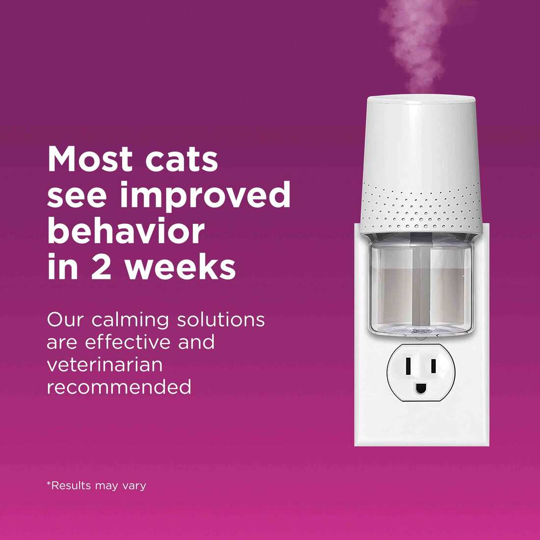 Comfort Zone Calming Diffuser for Cats Refill 48ml 30 Day Supply