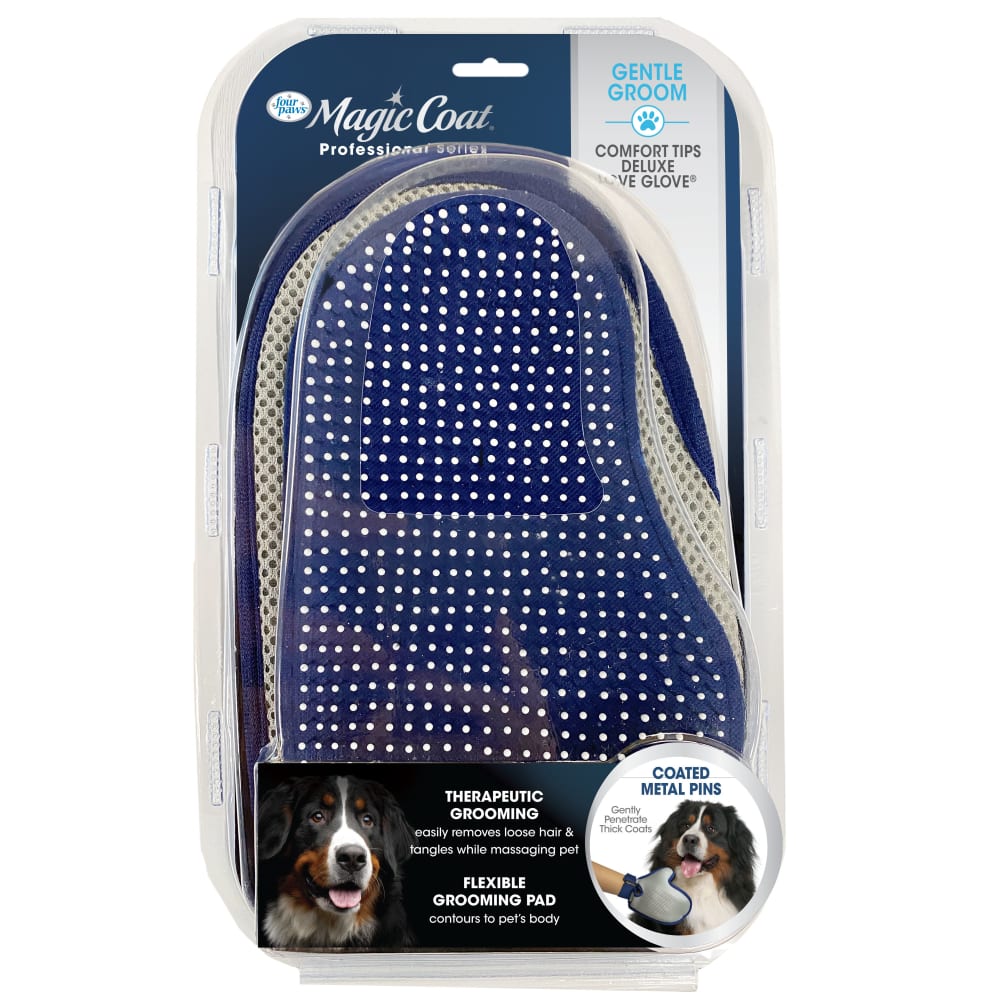 Four Paws Deluxe GroomingGlove