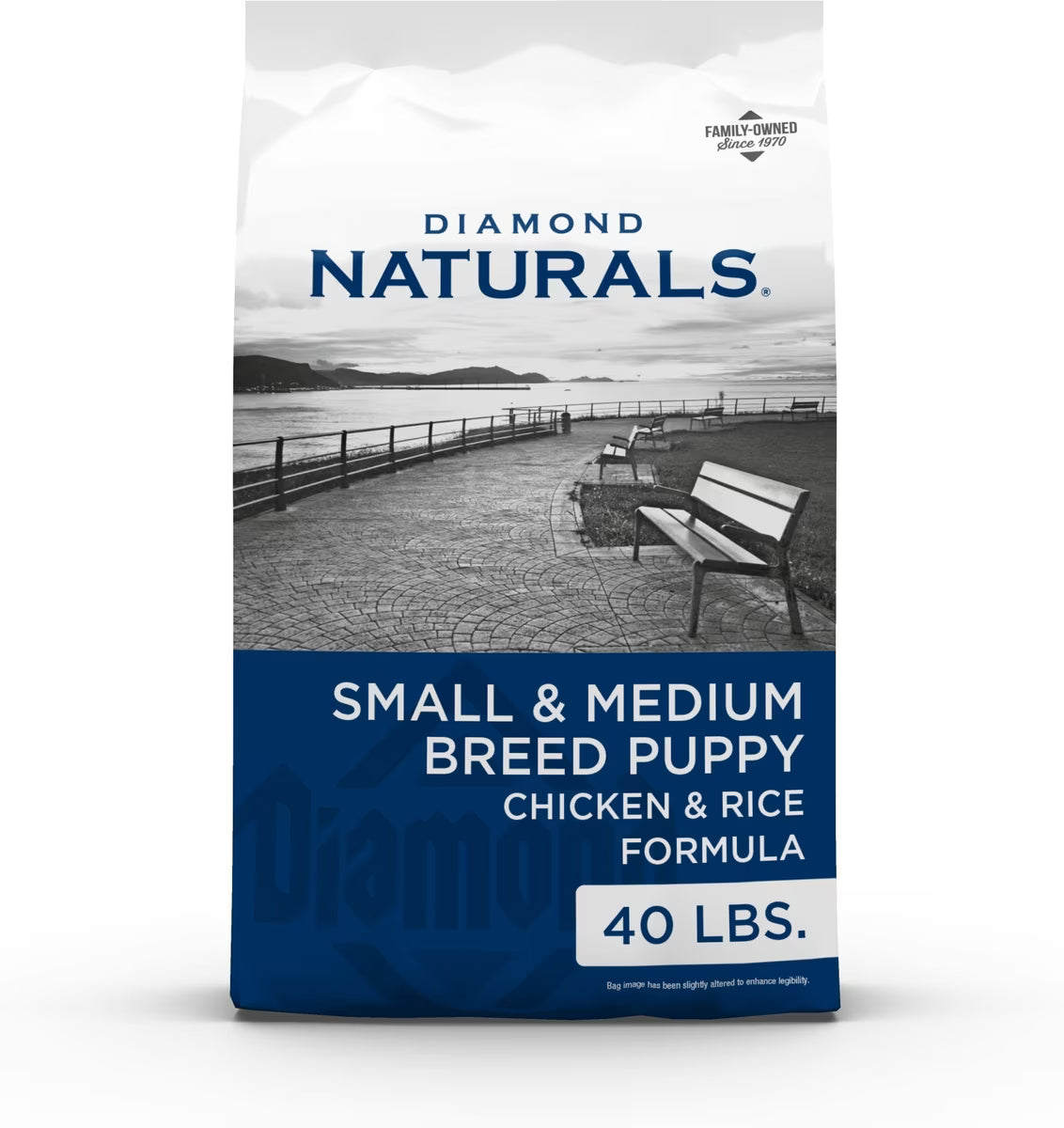 Diamond Naturals Small & Medium Breed Puppy Chicken & Rice Formula Dry Dog Food 40lb