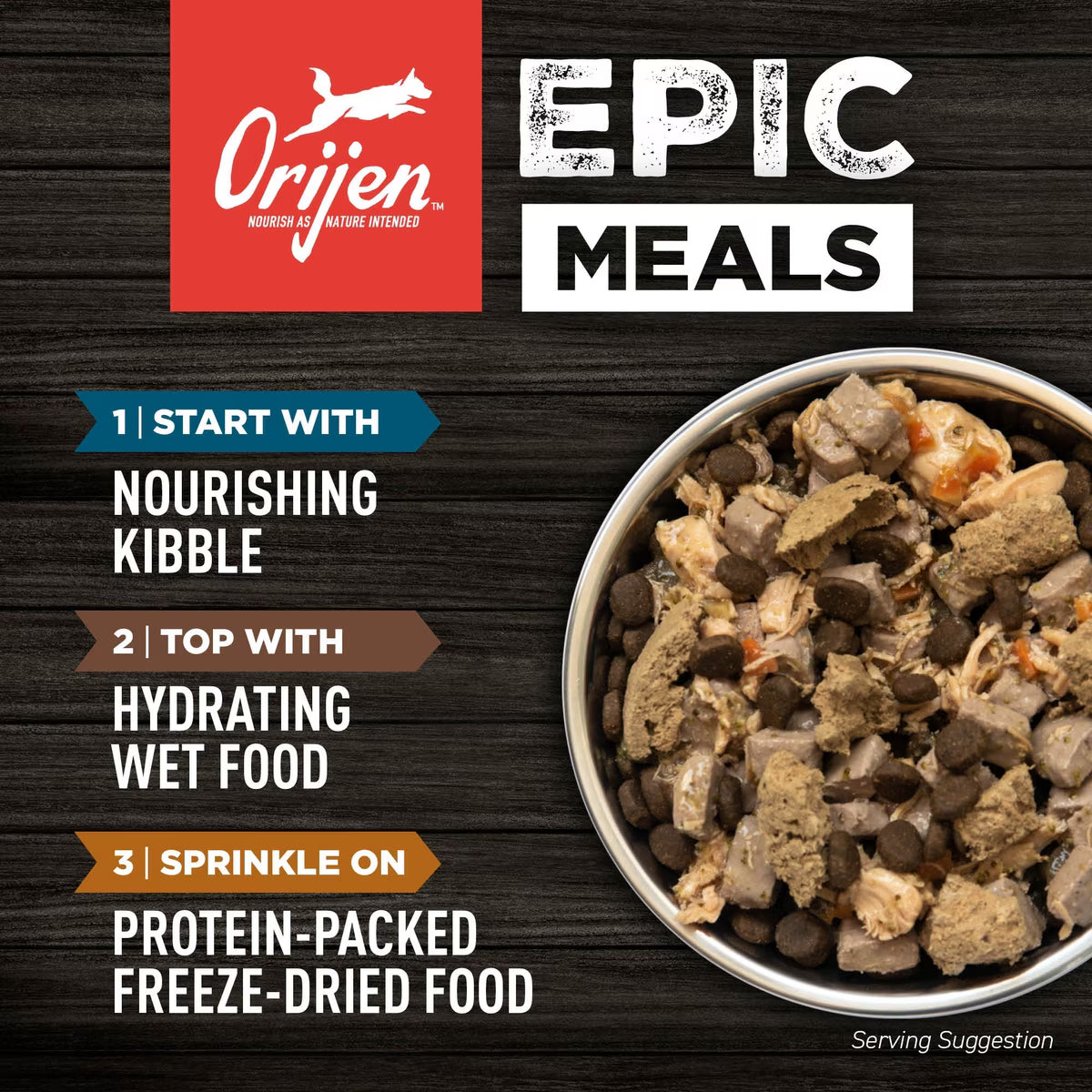 ORIJEN Six Fish Grain-Free Dry Dog Food 22.5