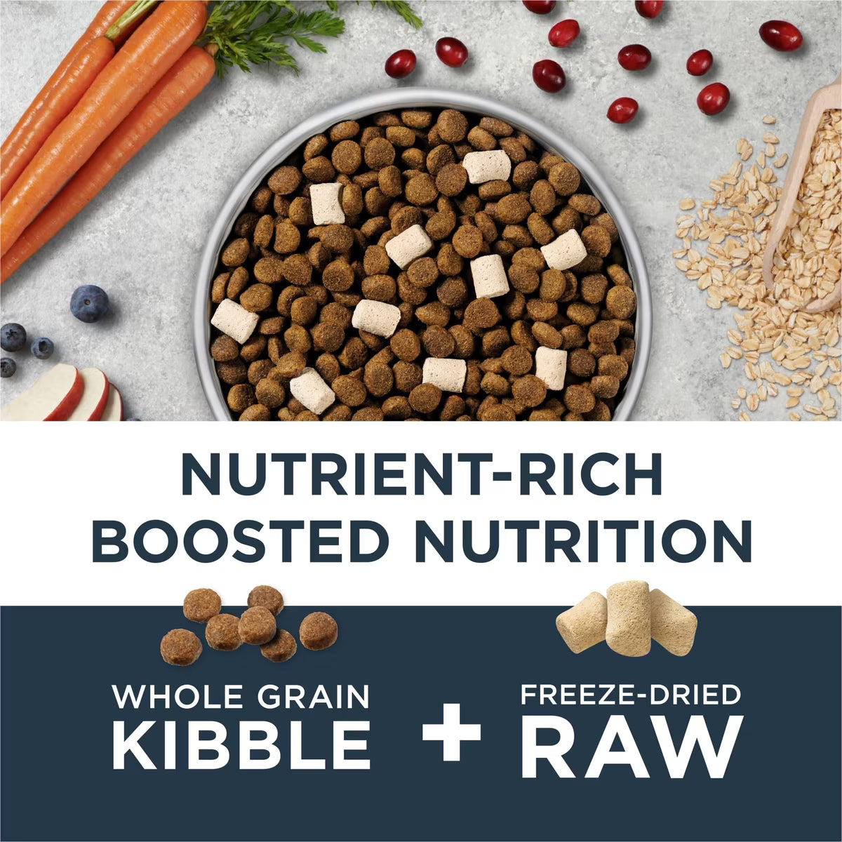 NV RAW BOOST WHOLE GRAIN  CHICKEN LIGHT 18