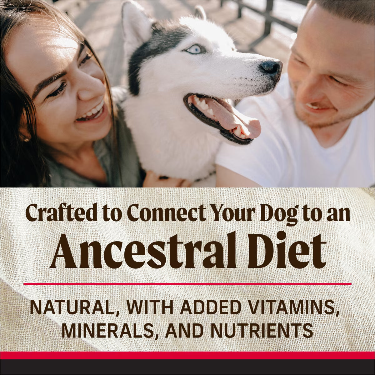 Merrick Backcountry Raw Infused Grain-Free Great Plains Red Recipe Freeze-Dried Dog Food 20lb