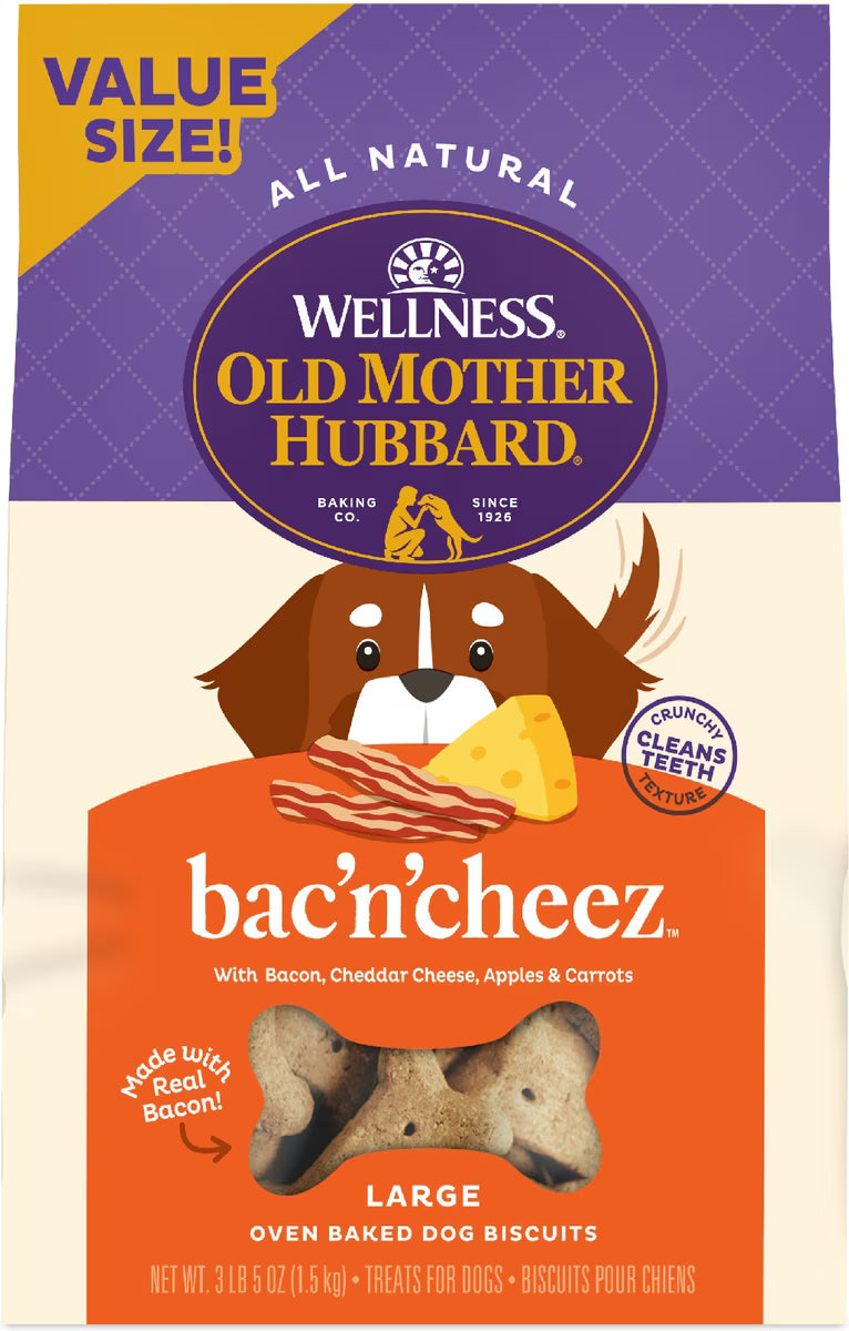 OMH BAC'N'CHEEZ LRG 53 OZ