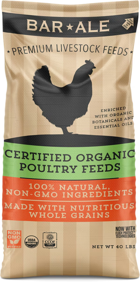 ORGANIC 22% CHICK & BROILER 40