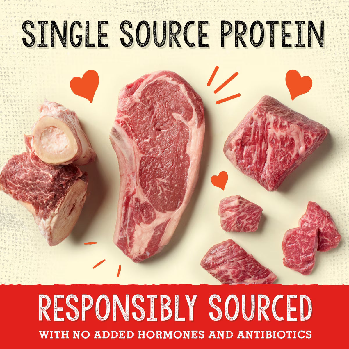 STELLA AND CHEWY'S Grass-Fed Beef SuperBlends for Dogs 16oz