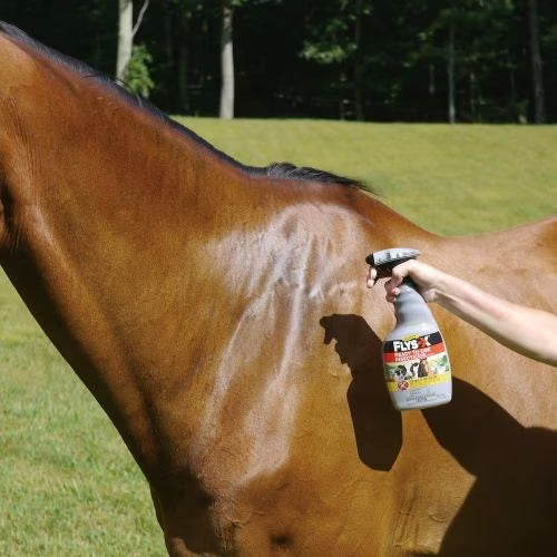 Absorbine Flys-X Ready To Use Horse & Livestock Insecticide, 32-fl oz