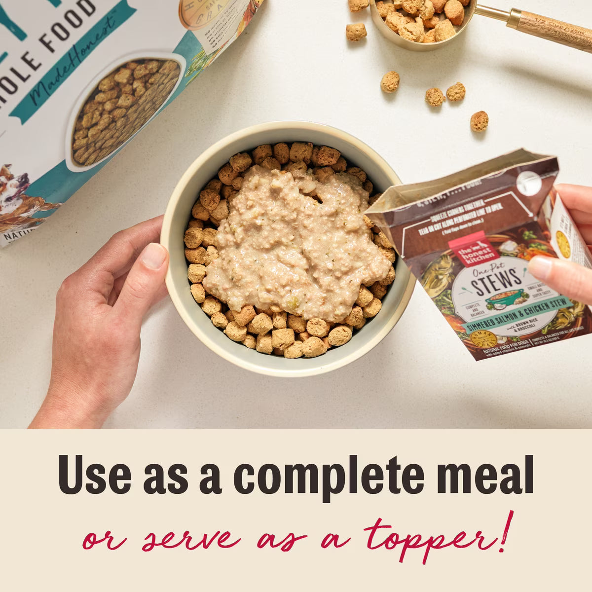 The Honest Kitchen Slow Cooked Chicken Stew Wet Dog Food 10.5oz