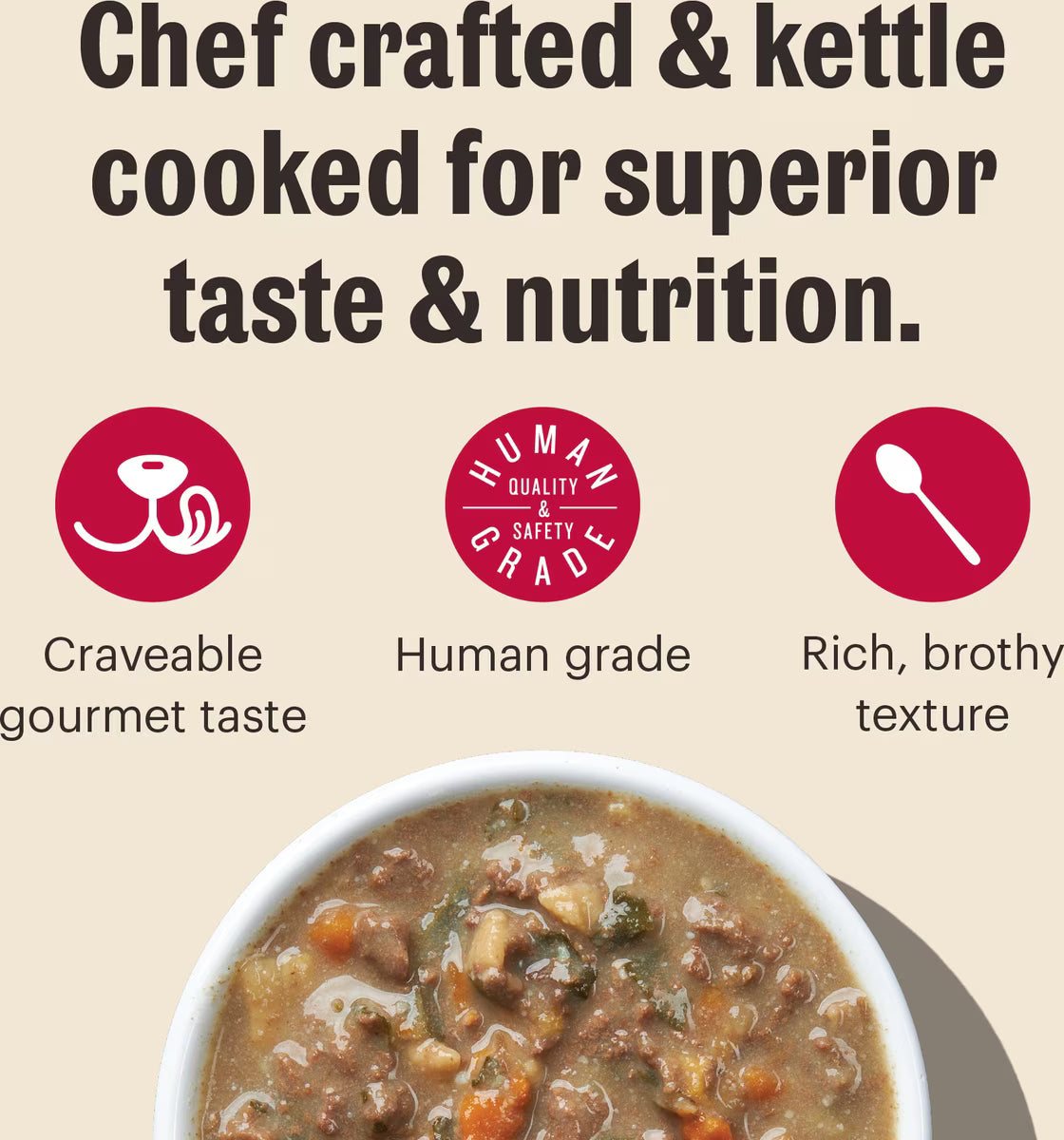 The Honest Kitchen Slow Cooked Chicken Stew Wet Dog Food 10.5oz