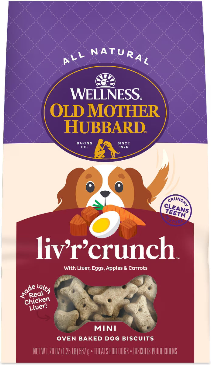 OMH LIV CRUNCH MINI 20OZ