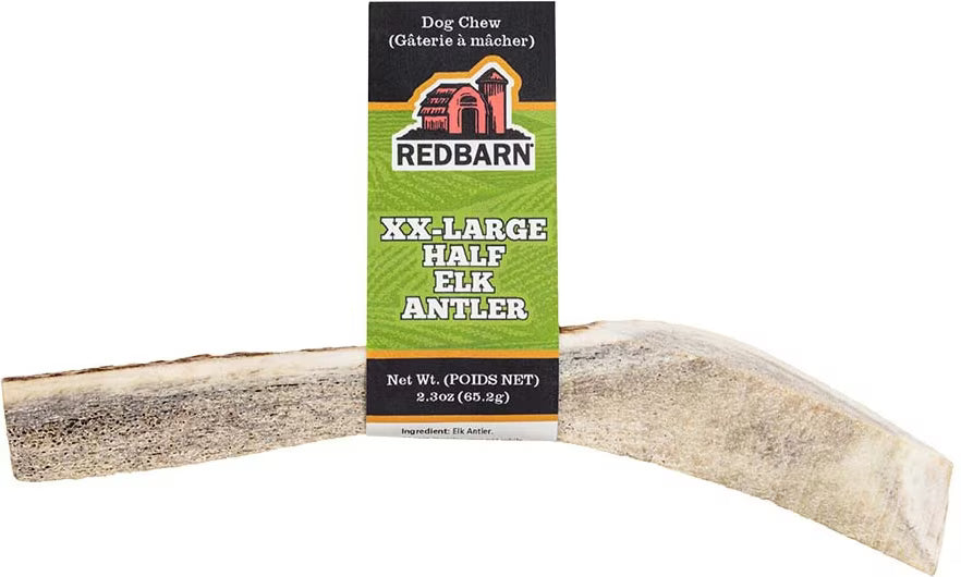 RB 260106 XX-LG HALF ELK ANTLE