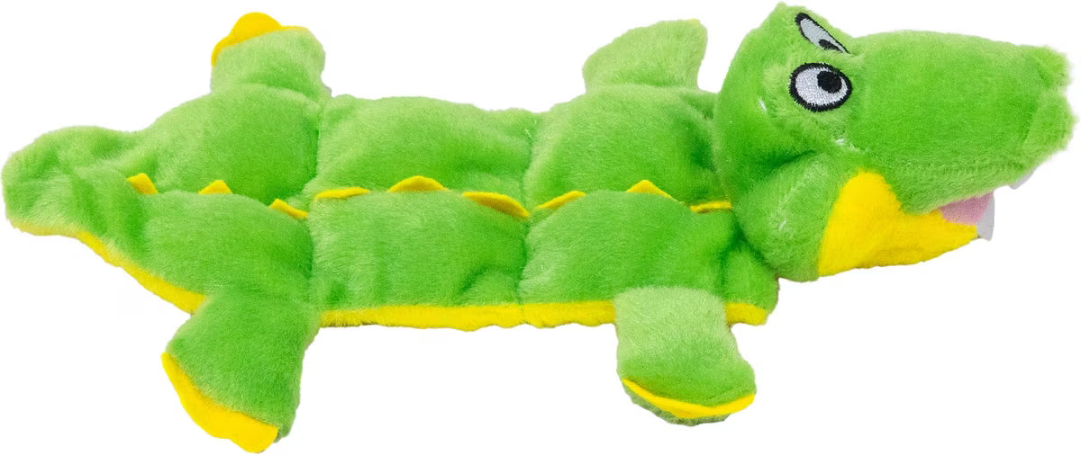 KYJ TOY SQUEAKER MINI GATOR