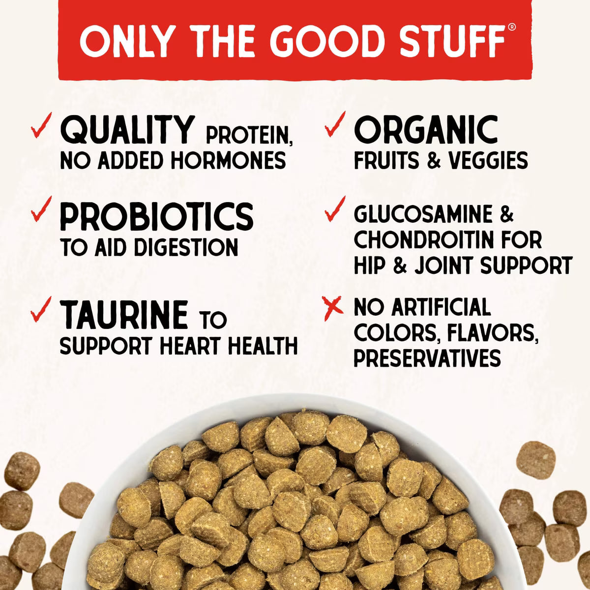 Stella & Chewy's Raw Coated Cage-Free Chicken Recipe Puppy Grain-Free Dry Dog Food 10lb