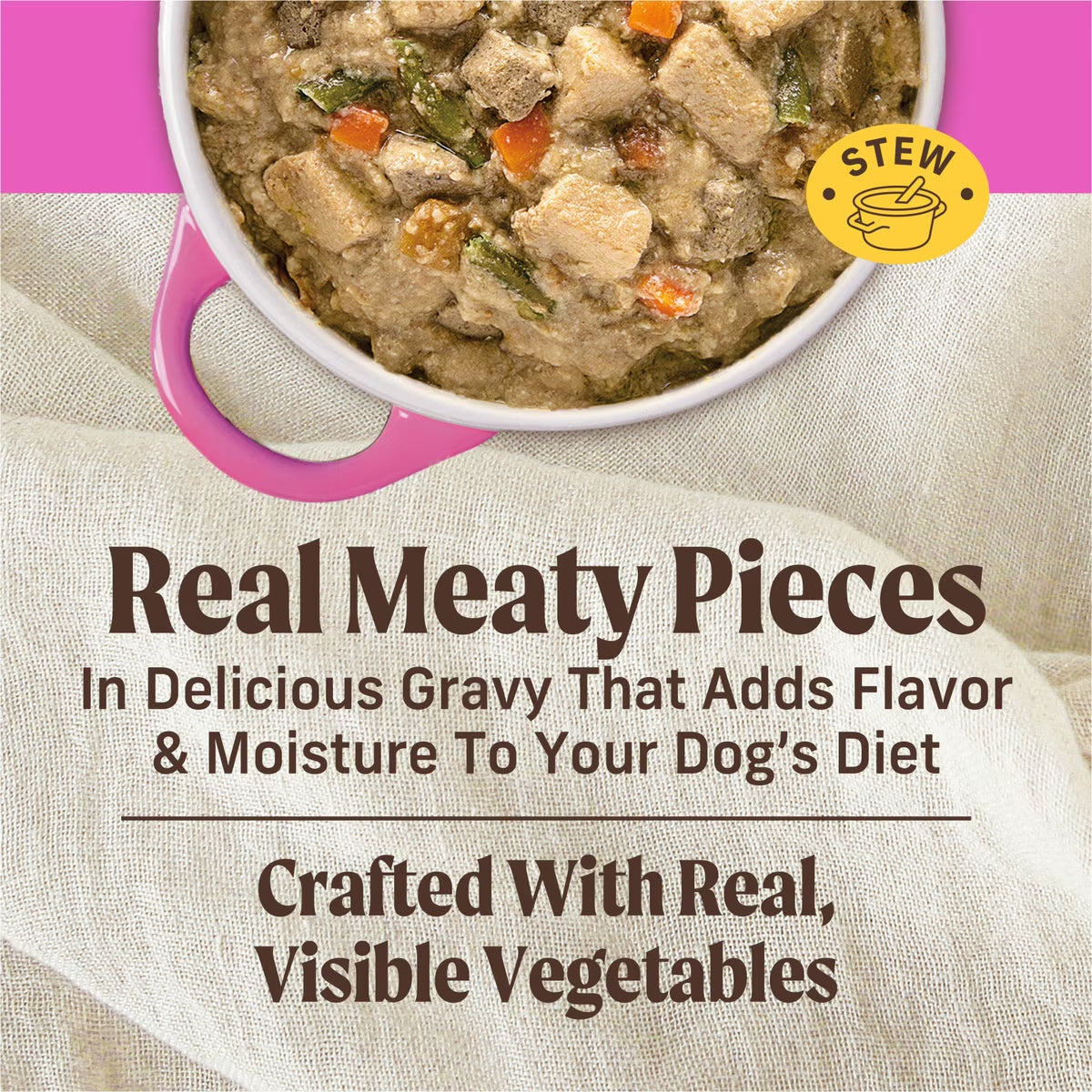 Merrick Grain-Free Wet Dog Food Thanksgiving Day Dinner  12.7oz