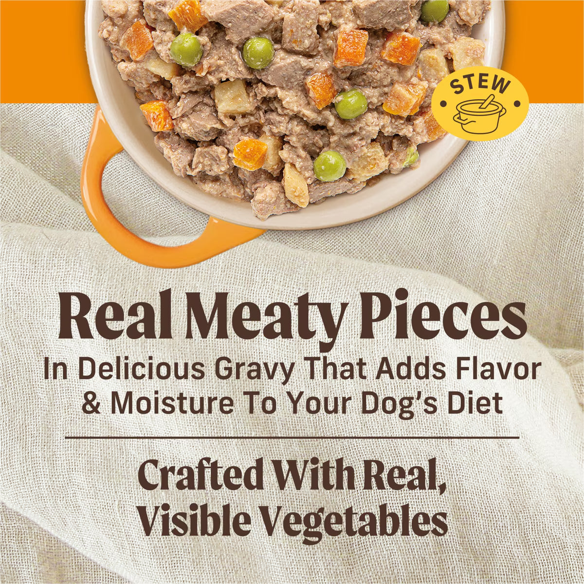 Merrick Grain-Free Canned Dog Food Grammy's Pot Pie 13oz