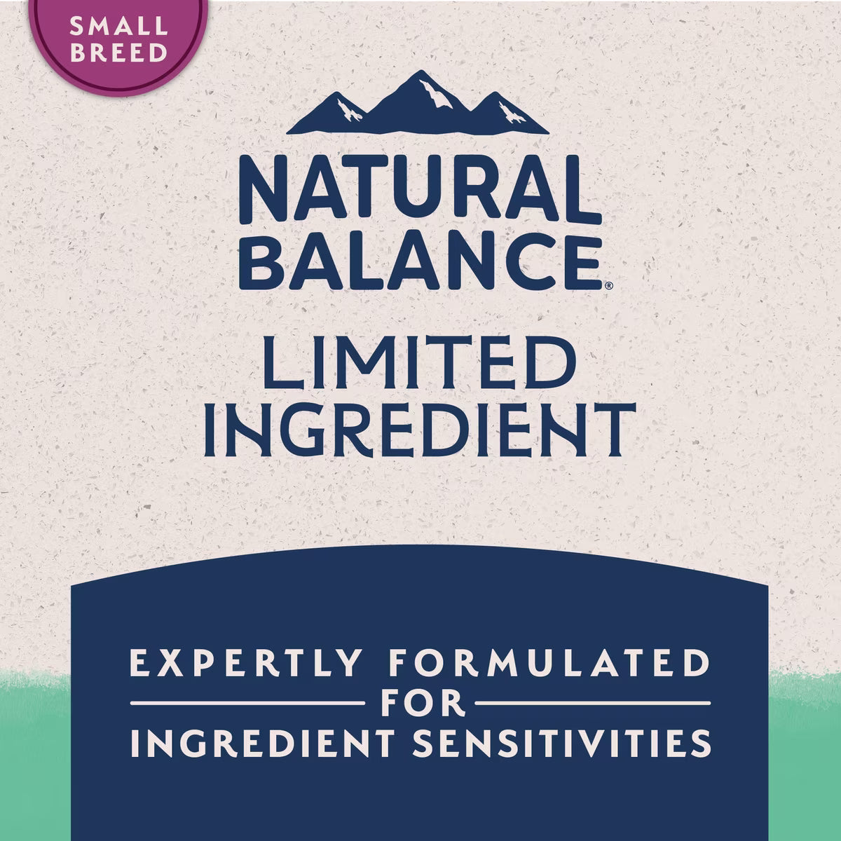 Natural Balance Limited Ingredient Chicken & Sweet Potato Recipe Small Breed Bites Grain-Free Dry Dog Food 4lb