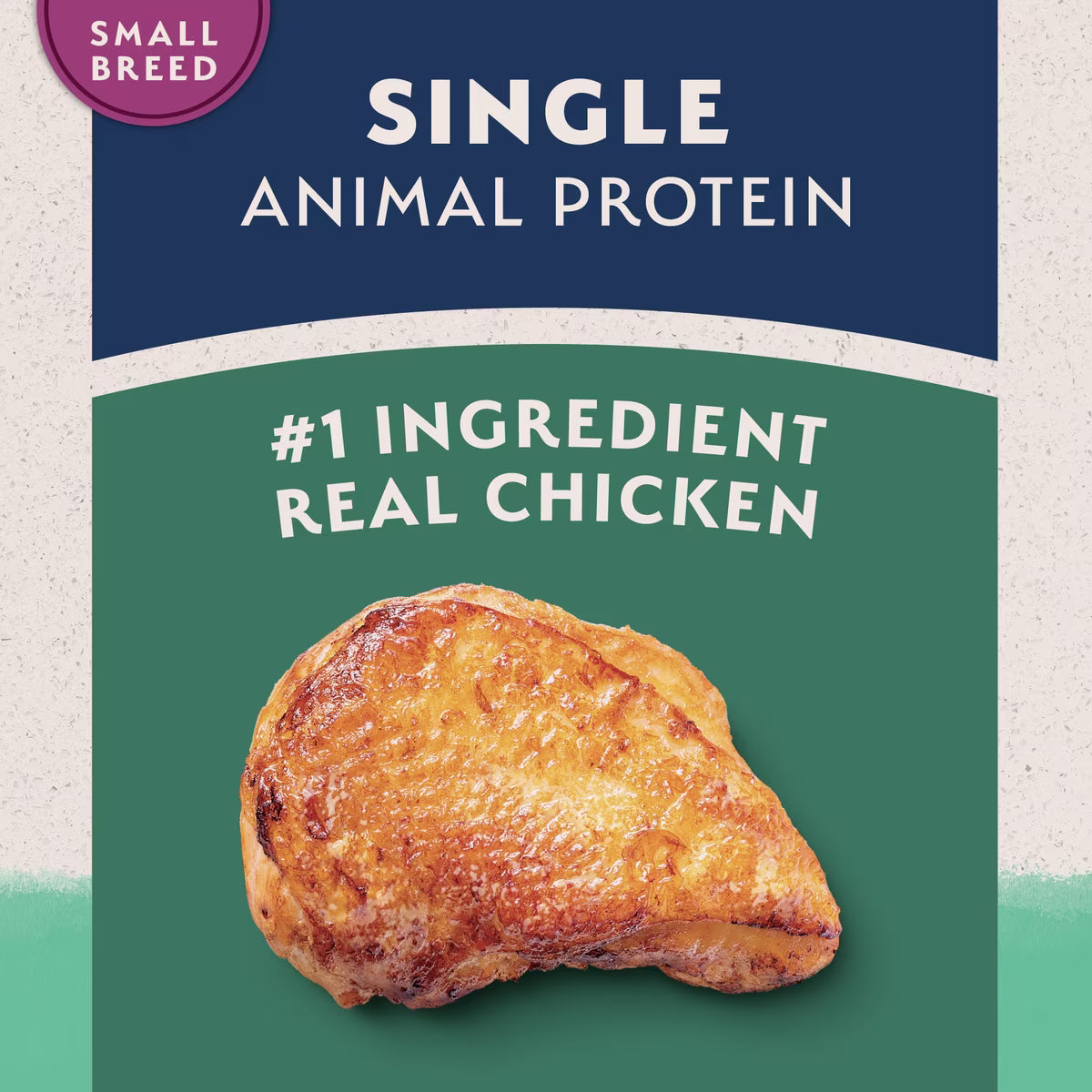 Natural Balance Chicken & Sweet Potato Recipe Small Breed Bites Grain-Free Dry Dog Food 12lb
