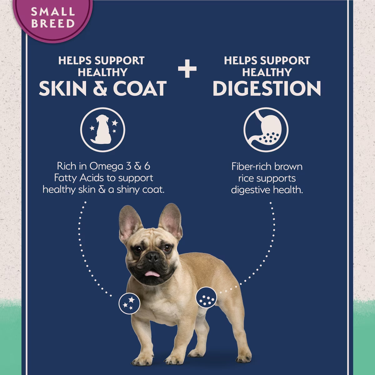 Natural Balance Chicken & Sweet Potato Recipe Small Breed Bites Grain-Free Dry Dog Food 12lb