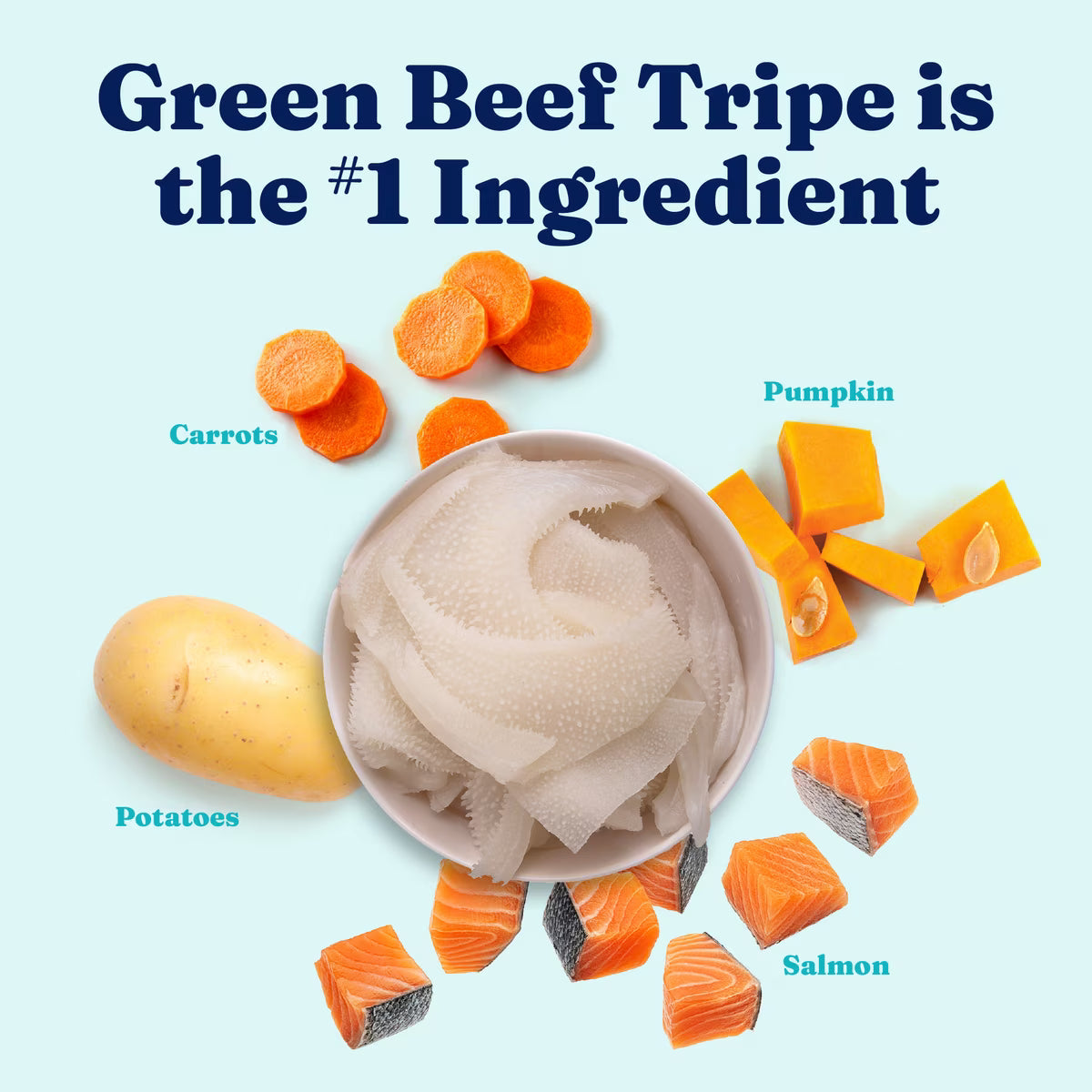 Solid Gold Green Cow Beef Tripe Loaf Grain-Free Wet Dog Food, 13.2-oz can 6 pack
